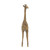 Large Giraffe Statue - 16" - Gold