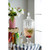 Lidded Glass Dispenser with Pedestal - 19" - Clear - IMAGE 4