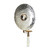 Circular Mount Metallic Wall Scone - 27" - Gold and Silver - IMAGE 1