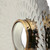 Circular Mount Metallic Wall Scone - 27" - Gold and Silver