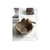 Birds on Nest Rustic Finished Bowl - 9" - Brown - IMAGE 3