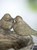 Birds on Nest Rustic Finished Bowl - 9" - Brown