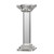 Tall Crystal Pillar Candle Holder - 13" - Clear - IMAGE 1