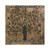 Rustic Style Tree of Life Wooden Wall Panel - 36" - Brown and Black - IMAGE 1