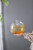 Transparent Swirl Glass Vase - 8.75" - Clear and Yellow - IMAGE 6