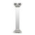 Medium Crystal Pillar Candle Holder - 11" - IMAGE 2