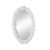 Coral Oval Wall Mirror - 3' - White - IMAGE 3