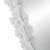 Coral Framed Oval Wall Mirror - 35.5" - White - IMAGE 5