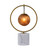 Glass Decorative Table Lamp - 18" - IMAGE 1