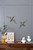 Flying Bird Aluminum Wall Decoration - 23.5"