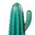 Medium Ceramic Cactus - 13" - Green - IMAGE 6