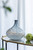 Large Mira Textured Swirl Glass Vase - 13.25" - Gray and White - IMAGE 6