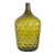 Honeycomb Dimpled Palmgren Glass Vase - 21.25" - Green