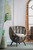 Rattan Round Shape Accent Chair - 31" - Brown