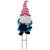 Gardening Gnome Spring Yard Sign Garden Stake - 21.25" - Blue - IMAGE 1