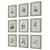 Botanicals Framed Wall Art - 20" x 17" - Set of 9 - IMAGE 4