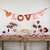 5' Glittered "Love" Valentine's Day Wall Banner Decoration - IMAGE 2
