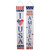 Stars and Stripes "I Heart USA" and "God Bless America" Door Banners - 71" - Set of 2 - IMAGE 1