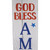 Stars and Stripes "I Heart USA" and "God Bless America" Door Banners - 71" - Set of 2 - IMAGE 4