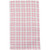 Plaid and Hearts Valentine's Day Kitchen Tea Towels - 26" - Pink and Red - Set of 2 - IMAGE 3