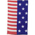 Americana Stars and Stripes Kitchen Tea Towels - 26" - Red and Blue - Set of 2 - IMAGE 5