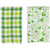 Shamrocks and Plaid St. Patrick's Day Kitchen Tea Towels - 26" - Set of 2