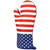 Set of 2 Stars and Stripes Americana Oven Mitts 13.75" - IMAGE 2