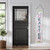 Welcome and Happy Easter Outdoor Hanging Door Banners - 71" - Set of 2 - IMAGE 3