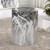 Marvel Ceramic Outdoor Garden Stool - 17" - Black and White - IMAGE 2