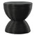Bongo Rattan Side Table - 22" - Black - IMAGE 2