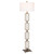 Link Floor Lamp with Drum Shade - 67" - Gold - IMAGE 1