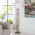 Link Floor Lamp with Drum Shade - 67" - Gold - IMAGE 3