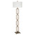 Link Floor Lamp with Drum Shade - 67" - Gold - IMAGE 4