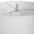 Geometric Stacked Blocks Table Lamp with Drum Shade - 23" - White