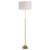 Solid Adjustable Slender Floor Lamp - 69.75" - Brass - IMAGE 4
