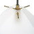 Geometric 1 Light Mini Ceiling Pendant - 8" - Brass - IMAGE 6