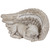 Sleeping Angel Dog Memorial Outdoor Garden Statue - 7" - IMAGE 3