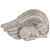 Sleeping Angel Dog Memorial Outdoor Garden Statue - 7" - IMAGE 4