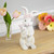 Mother and Baby Bunny Outdoor Garden Easter Statue - 9.25" - IMAGE 3