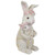 Mother and Baby Bunny Outdoor Garden Easter Statue - 9.25" - IMAGE 4