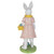 Girl Bunny with Easter Basket Outdoor Garden Statue - 12" - IMAGE 5