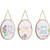 Springtime Floral Hanging Wall Signs - 9.75" - Set of 3 - IMAGE 4