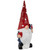 Gnome Holding Star Patriotic Outdoor Garden Statue - 16.5" - IMAGE 4