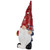 Gnome Holding Star Patriotic Outdoor Garden Statue - 16.5"