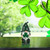 Shamrock Gnome St. Patrick's Day Outdoor Garden Statue - 7.75"