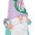Happy Gardening Gnome with Shovel Outdoor Garden Statue - 8"
