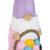 Easter Bunny Gnome with Egg Basket Figurine - 11.5" - IMAGE 6