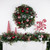 Pre-Decorated Ornaments and Pinecones Artificial Christmas Garland - 7' x 14" - Unlit - IMAGE 2