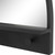 Ambry Arch Entryway Wall Mirror - 45" - Black - IMAGE 5