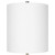 Streamlined Base Buffet Table Lamp with Drum Shade - 33.5" - White - IMAGE 5